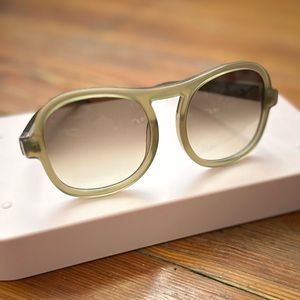 Chloé ce720s round sunglasses in 303 Khaki 56 19 140